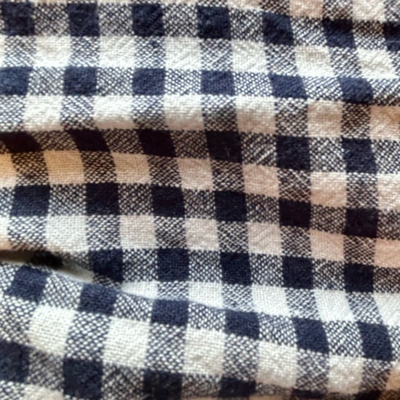 Old Navy size L checkered dress - Picture 4 of 4